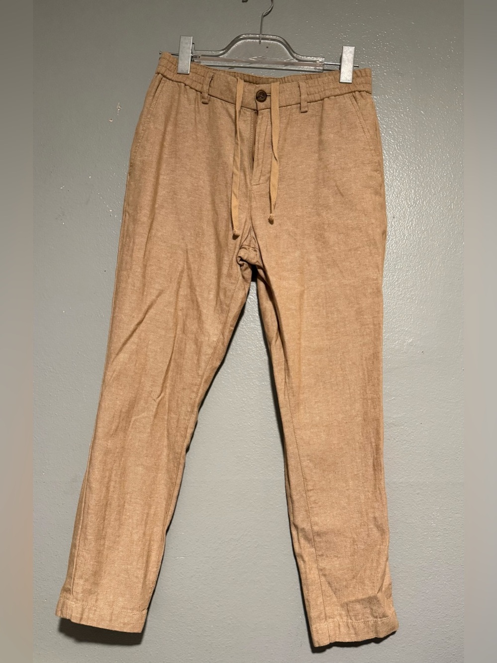 Banana Republic Women’s  Casual Drawstring Pants in Tan 28x30